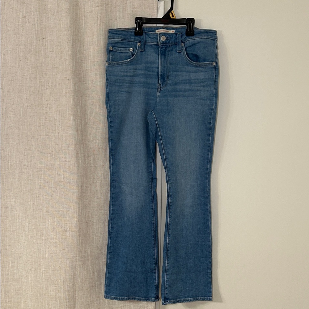 Levi's Light Blue Flare Jeans